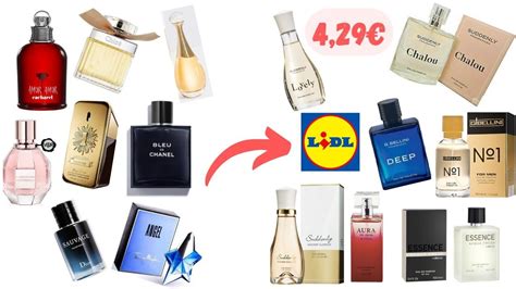 lidl perfume dupes list